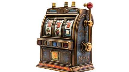 antique casino machine