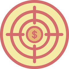 Business Retro UI Icon