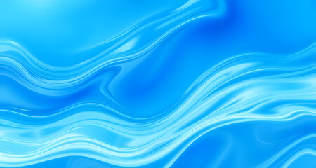 Fototapeta premium AI-generated beautiful abstract and minimalistic blue background, abstract blue wave background