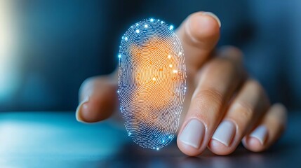 Digital fingerprint scanner is a cutting edge security system that utilizes biometric technology to scan and authenticate a user's identity through their unique fingerprint