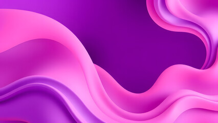 Pink background, Liquid wave pink gradient design background abstract, Generative Ai