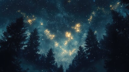 Fototapeta premium Galaxy background, background with stars, cosmos background