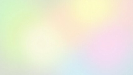 Obraz premium Soft gradient blend of vibrant colors for dreamy mood