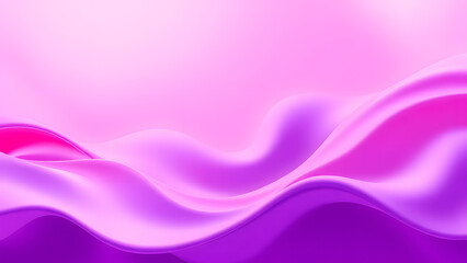 Naklejka premium Pink background, Liquid wave pink gradient design background abstract, Generative Ai
