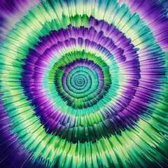 Green purple Tie dye abstract colorful background, watercolor painting, Cute seamless pattern design element for sale banners, posters, labels, and gift wrapping paper	