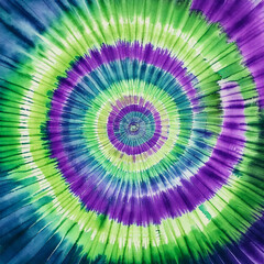 Green purple Tie dye abstract colorful background, watercolor painting, Cute seamless pattern design element for sale banners, posters, labels, and gift wrapping paper	