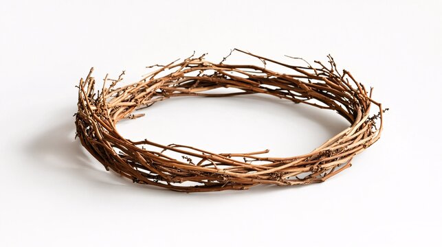 Rustic Grapevine Wreath: A Natural Touch for Your Home Decor