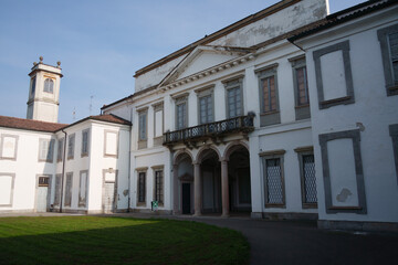 Villa Mirabello, historic building in the Monza park