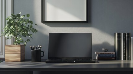 The Stylish Work Desk