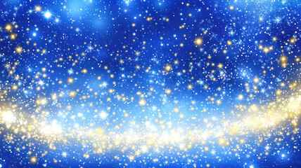 Fototapeta premium Festive Christmas Lights