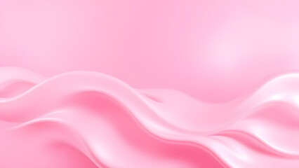 Pink background, Liquid wave pink gradient design background abstract, Generative Ai
