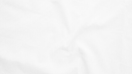 Organic Fabric cotton backdrop White linen canvas crumpled natural cotton fabric Natural handmade linen top view background  organic Eco textiles White Fabric linen texture