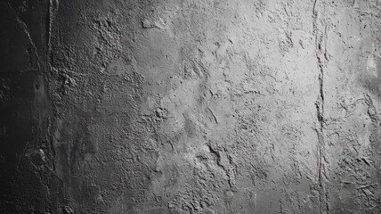 Obraz premium Concrete Wall Texture - Industrial Gray Finish