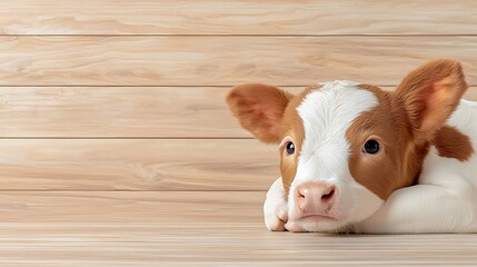 Brown and white cowhide texture is characterized by a unique and visually appealing combination of warm brown hues and distinct white markings