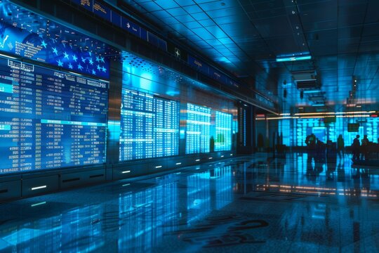 global computer shutdown, blue screens everywhere, banking system failure and delayed flights