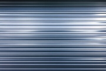 Fototapeta premium Metal corrugated sheet with texture. Use this image for industrial, construction, and manufacturing projects.