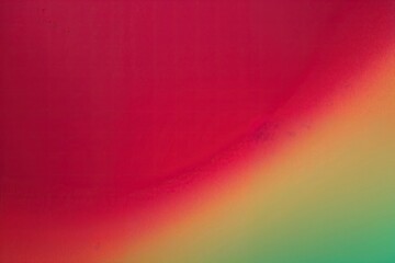 Obraz premium Bright Crimson and Tangerine Gradient Canvas with Smooth Noise Effect
