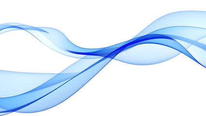 Abstract background Blue line isolated on white background. generated by AI, abstract blue background