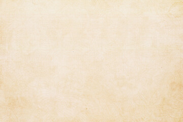 Structured sepia colored paper. Beige background