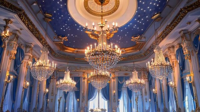 Elegant Grand Ballroom Interior
