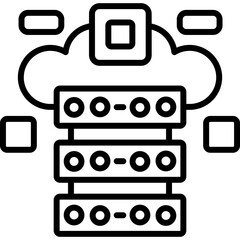 Cloud Storage Icon