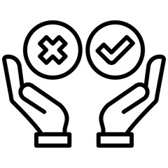 Decision Making Icon