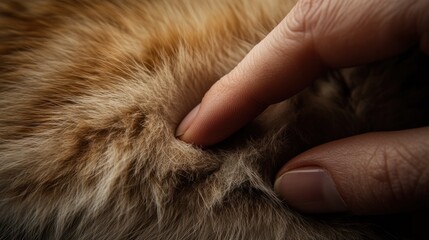 cat's fur texture