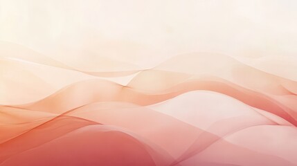 Blurry desert hues and geometric patterns form a warm balanced scene