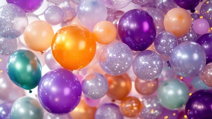 Fototapeta premium The Colorful Balloons Collection