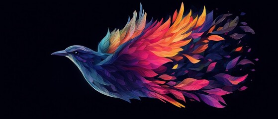 Obraz premium Soaring Beyond Boundaries