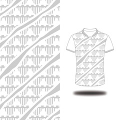 line pattern sportwear apparel jersey background