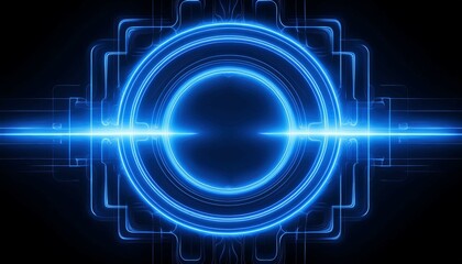 Obraz premium abstract blue background