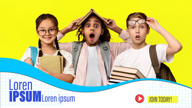 Kids And Teens Notebook Theme Lower Third