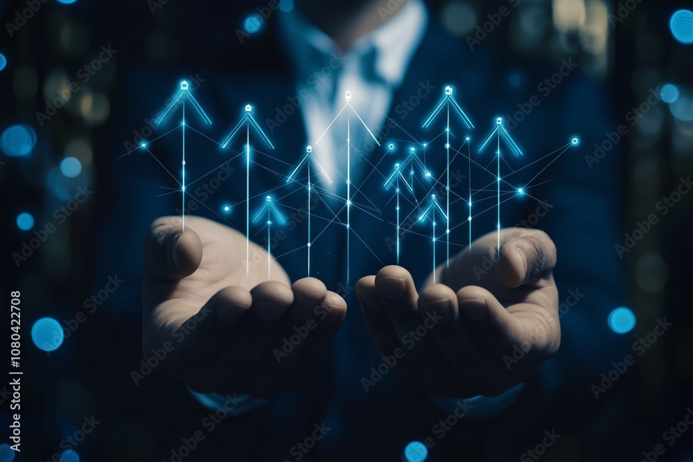 Aufkleber delving into innovative business growth strategies leveraging data and advanced technology to improv