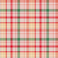 Seamless colorful striped plaid pattern design. for plaid, fabric, carpet, rug, textile, clothes, table, weaving, dress, clothing. Vector drawing