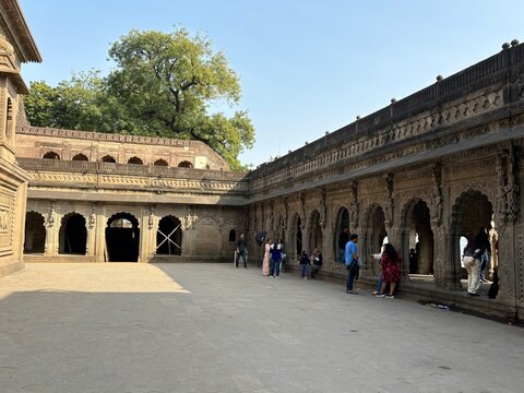 Maheshwar Fort, Ma Ahilya Fort Indore MP India