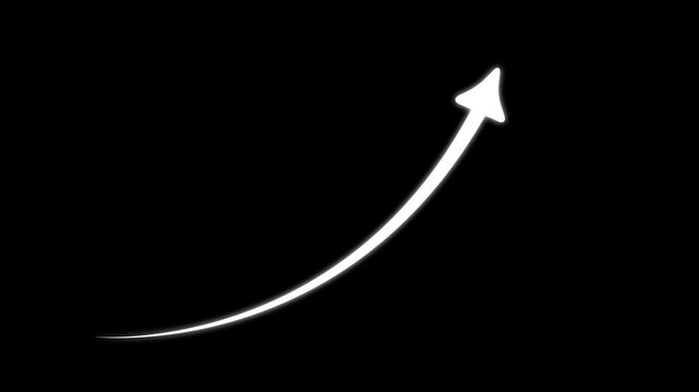 Stock Video ID: 1108123947

Businessman helping employee to move forward to success Financial analytical arrow going up. Down curve arrow animation, Falling prices concept arrow animation.
