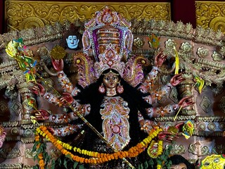 Durga Pooja, Bengali Mata, Navratri Festival