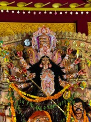 Durga Pooja, Bengali Mata, Navratri Festival