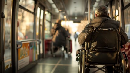 Accessible Public Transportation for All Users