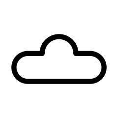 Euro hook icon linear logo mark in black and white