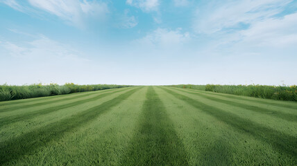 Obraz premium grass field