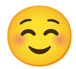 Fototapeta premium smiley face emoji 