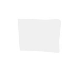 Torn paper set vector