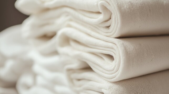 Rolls of white fabric wholesale. A world of textile