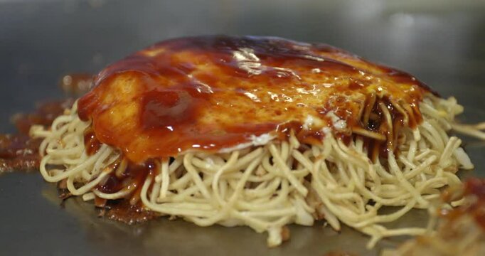 広島風お好み焼き