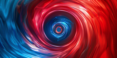 Running Horse Surrounded by Bright Splashes
