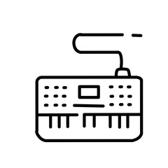 Musical instrument Outline