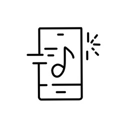 Musical instrument Outline