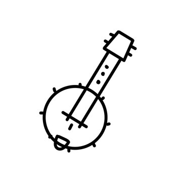 Banjo clip art preview